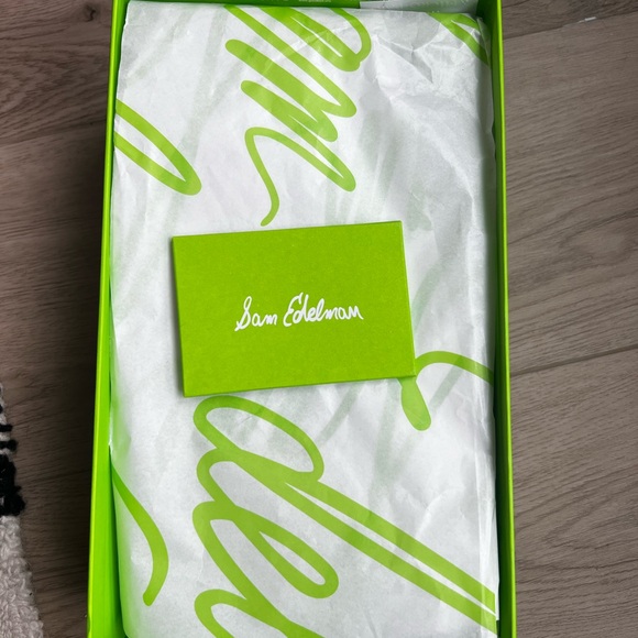 Sam Edelman Bianka Metallic Silver Heels - Picture 3 of 5